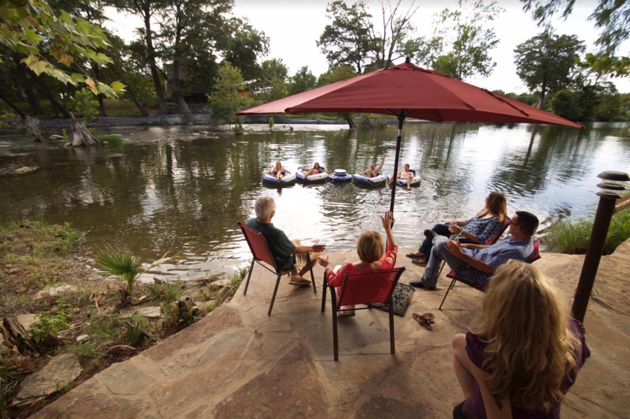 Gruene River Hotel & Retreat ニューブラウンフェルズ エクステリア 写真